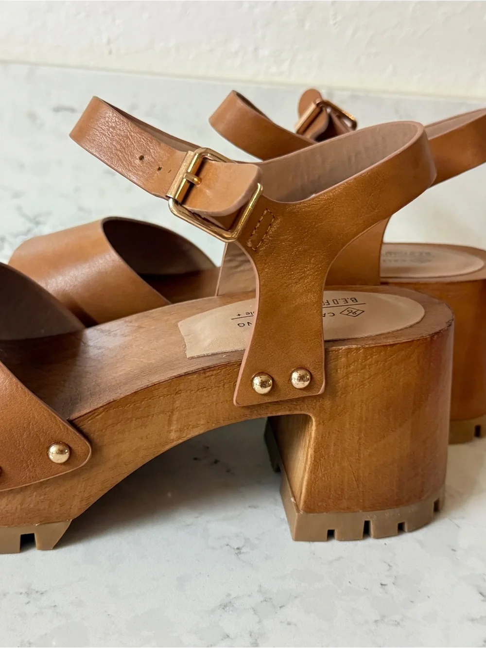 Call It Spring chunky platform